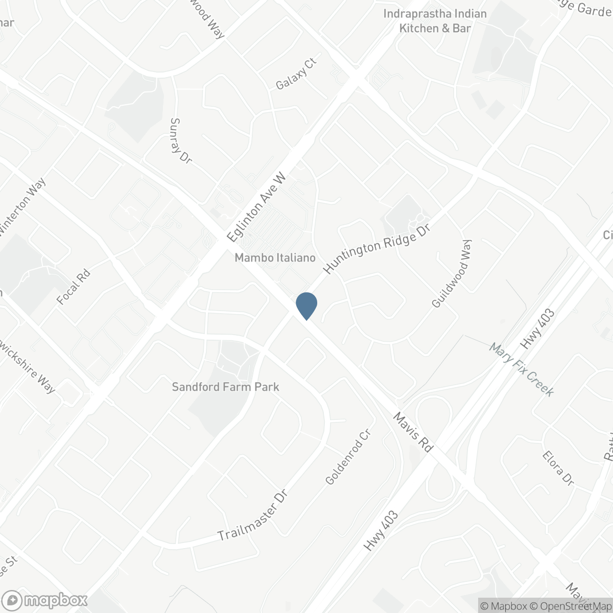 692 HUNTINGTON RIDGE Drive, Mississauga, Ontario L5R 1Z5